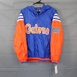 Florida Gators Jacket Kids Extra Large GIII Sports Carl Banks Windbreaker Hooded